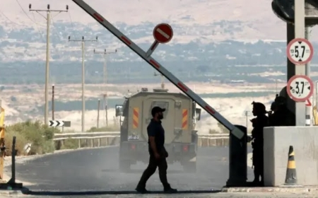 Israel yafunze umupaka wa West Bank nyuma y’iraswa ryahitanye abasirikare bayo