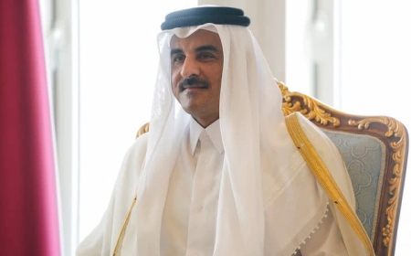 Umwami wa Qatar, Sheikh Tamim bin Hamad Al-Thani  yitabiriye Inama ya Loni