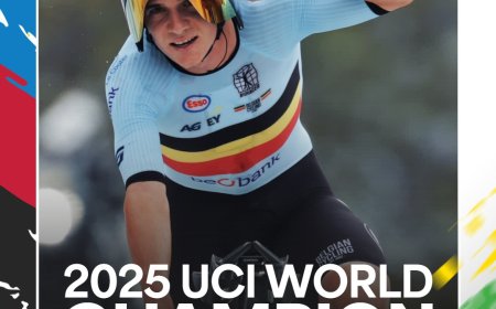 Remco Evenepoel yegukanye ITT ya Shampiyona y’Isi y’Amagare 2025 i Kigali