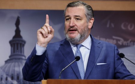 Senateri Ted Cruz yasabye Trump kongera imyaka 2 ku bapilote bajya mu zabukuru