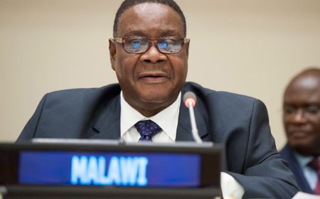 Malawi: Peter Mutharika ni we uyoboye amajwi y’amatora ya Perezida