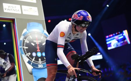 Zoe Backstedt Wins Gold at U23 Women’s Time Trial World Championships