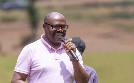 Prime Minister Nsengiyumva urges Nyaruguru residents to boost agricultural output
