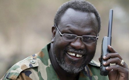 Machar yanenze Urukiko aregwa na Perezida Salva Kiir wa Sudani y’Epfo