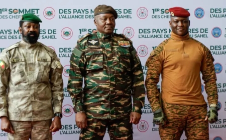 Burkina Faso, Mali na Niger byivanye mu rukiko mpuzamahanga mpanabyaha (CPI)