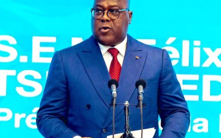 Tshisekedi yemeje ko ategereje Croix-Rouge mbere yo guhererekanya imfungwa na M23