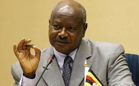 Museveni yemerewe kongera kwiyamamaza mu matora ya Prezida azaba muri 2026
