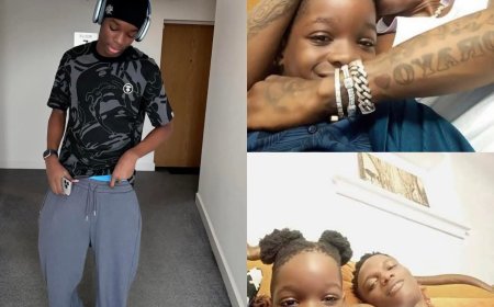 Umuhungu wa Wizkid yinjiye mu muziki 