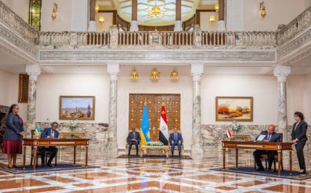 Rwanda and Egypt Sign New Cooperation Agreements