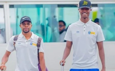 Rayon Sports yasize abakinnyi batanu barimo batatu babanje mu kibuga ku mukino ubanza na Singda Black Stars