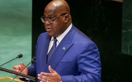 ONU: Tshisekedi yashinje u Rwanda gukomeza ibikorwa bya gisirikare muri Congo n’ubufatanye na M23