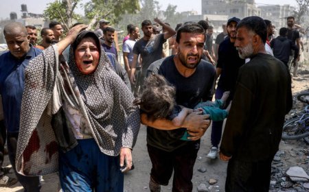 Abagera kuri 85 bapfiriye mu bitero bikomeye Israel yongeye kugaba muri Gaza