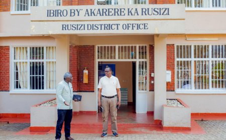 Minister Bizimana visits development projects in Rusizi after closing training for genocide convicts