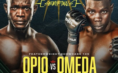 Umunyarwanda agiye gukora amateka mu mikino njyarugamba