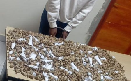 Kigali: Batatu bafatiwe mu bucuruzi bw’urumogi