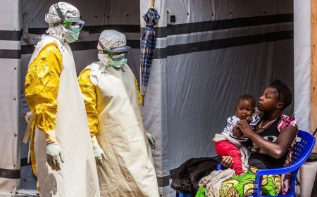 DRC: Hagaragaye indwara 11 nshya zifitanye isano na Ebola