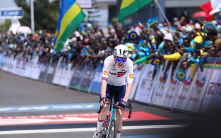 Umwongereza yegukanye isiganwa, umunyarwanda umwe aba ari we usoza uyu munsi mu Ngimbi