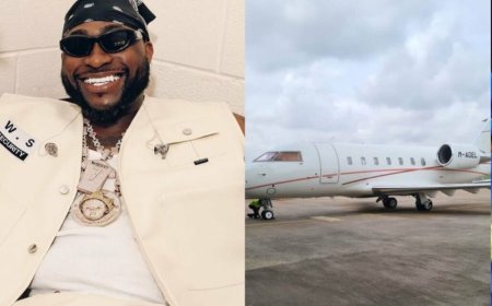 Davido agiye gufungura sosiyete y'indege muri Afurika y’Epfo 