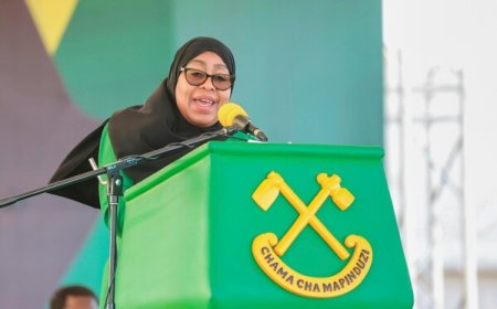 Samia Suluhu yungutse abayobozi bavuye mu mashyaka atavuga rumwe na Leta ya Tanzania