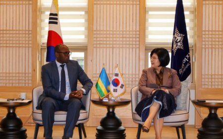 University of Rwanda and Yonsei University Establish New Partnership to Boost Research and Innovation