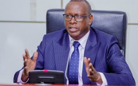 Minisitiri Dr. Bizimana yanyomoje umuhungu wa Protais Zigiranyirazo