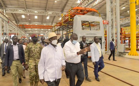 Uganda: Museveni yatangije uruganda rushya rukora imodoka