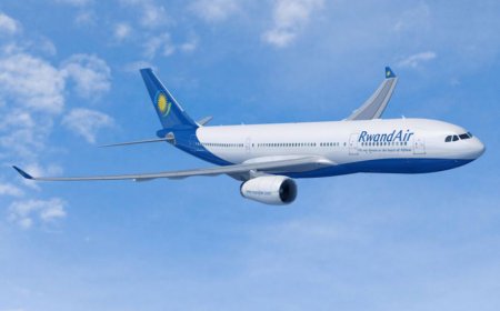 RwandAir yagabanyije ibiciro by’ingendo ku kigero cya 50%