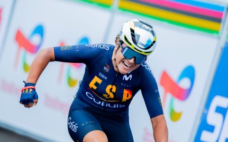 Umunya-Espagne yegukanye Shampiyona y'isi y'Amagare mu Bangavu batarengeje imyaka 19