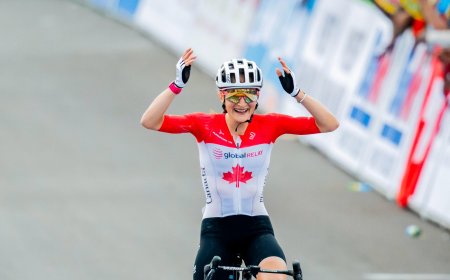 Umunya-Canada akoreye amateka mu Rwanda, abanyarwandakazi bava mu isiganwa kare