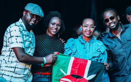 Ambasaderi Janet Mwawasi Oben yitabiriye igitaramo cyo muri Kigali Universe 