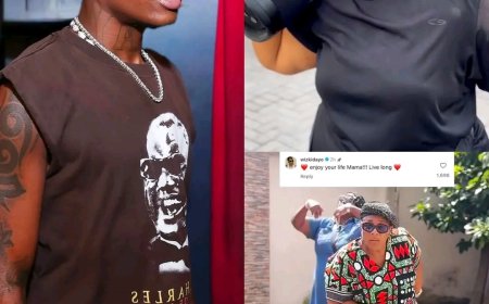 Wizkid yahaye umukecuru miliyoni 50