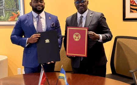 Rwanda, Trinidad & Tobago Seal Aviation Services Agreement