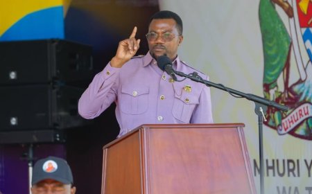 Tanzania: Komisiyo y’amatora yongeye gusiba Luhaga Mpina ku rutonde rw’abagomba kwiyamamaza