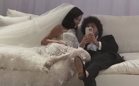 Selena Gomez na Benny Blanco bakoze ubukwe mu ibanga rikomeye cyane