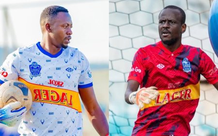 Icyo umutoza w'Abazamu wa Rayon Sports 'Bakame' avuga ku ikosa rya Pavelh Ndzila