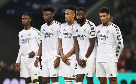 Real Madrid yongeye kwisanga mu bibazo by’abakinnyi bacye