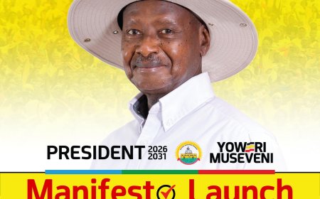 Perezida Museveni yatangije imigabo n’imigambi ya NRM 2026–2031