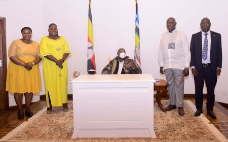 Uganda: Museveni yakiriye abakandida bikuye mu matora bemera gukorana nawe