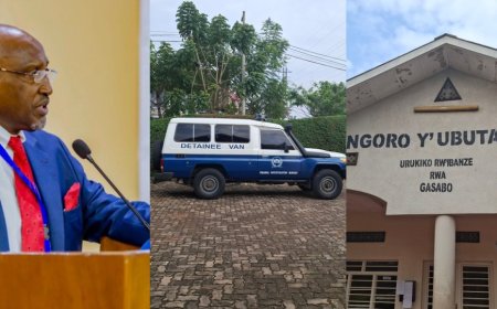 Urukiko rwategetse ko Kalisa Adolphe gufungwa iminsi 30 y'agateganyo 