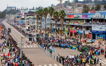 UCI yatangaje ko abagera kuri miliyoni bakurikiriye isiganwa risoza Shampiyona y’Isi y’Amagare ku muhanda
