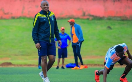 Umukozi wa AS Kigali yahawe akazi mu ikipe y'igihugu y'u Rwanda Amavubi