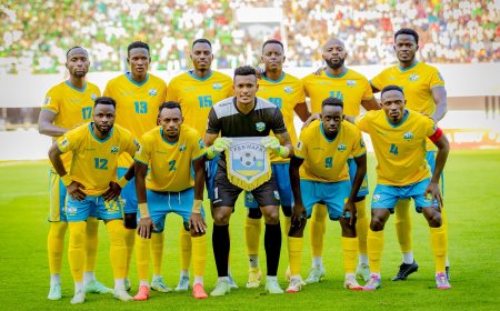 Nyuma yo gukurwaho amanota kwa Afurika y'epfo byatumye u Rwanda rugaruka mu mibare