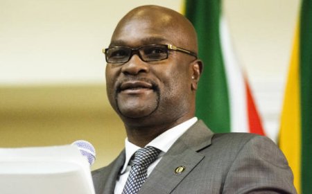 South Africa’s Ambassador to France, Nathi Mthethwa, Found Dead in Paris