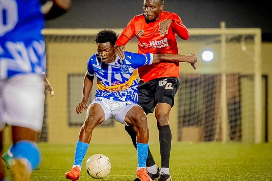 Rayon Sports inyagiye Vipers SC yari yaje gusuzuma uko ihagaze
