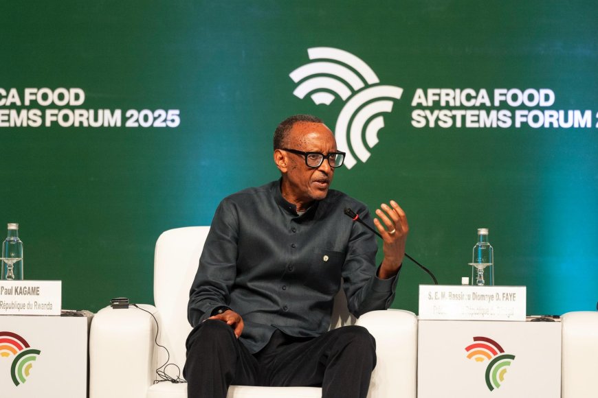 President Kagame: Africa Has the Capacity to Achieve Food Security