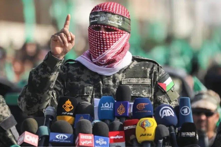 Abu Obeida uvugira Hamas yiciwe muri Gaza