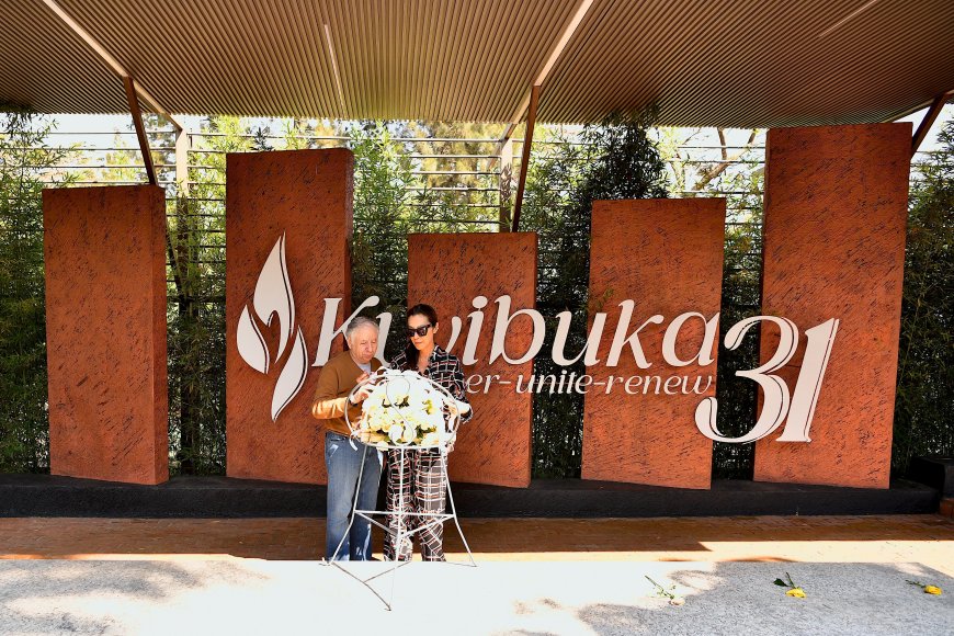 Michelle Yeoh yasuye urwibutso rwa Jenoside yakorewe Abatutsi