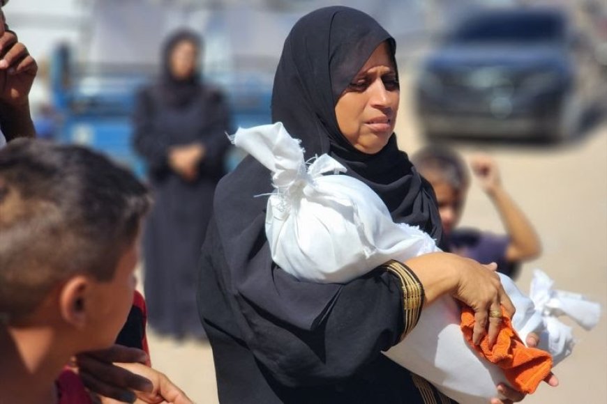 Ubwicanyi muri Gaza buragereranywa na Jenoside 