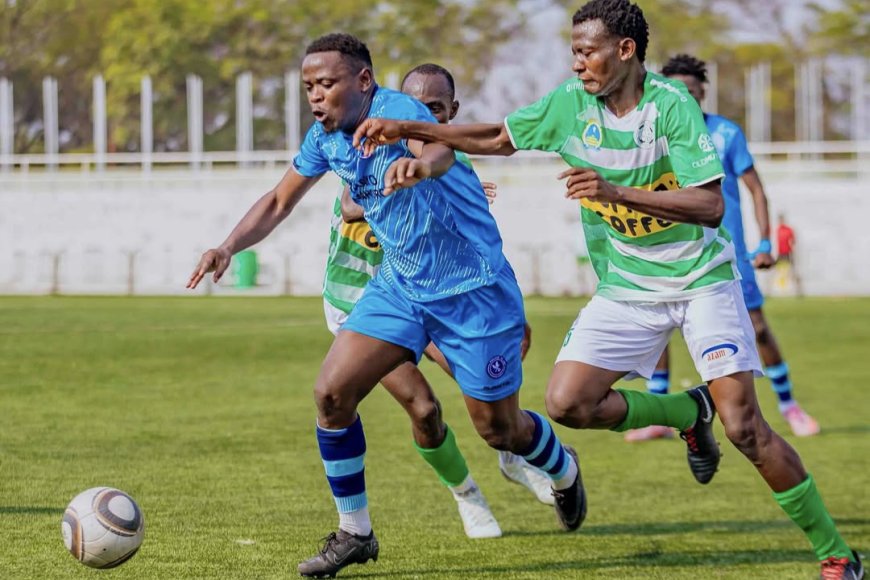 Police FC itsinze Kiyovu Sports yagaragaje isura idasanzwe