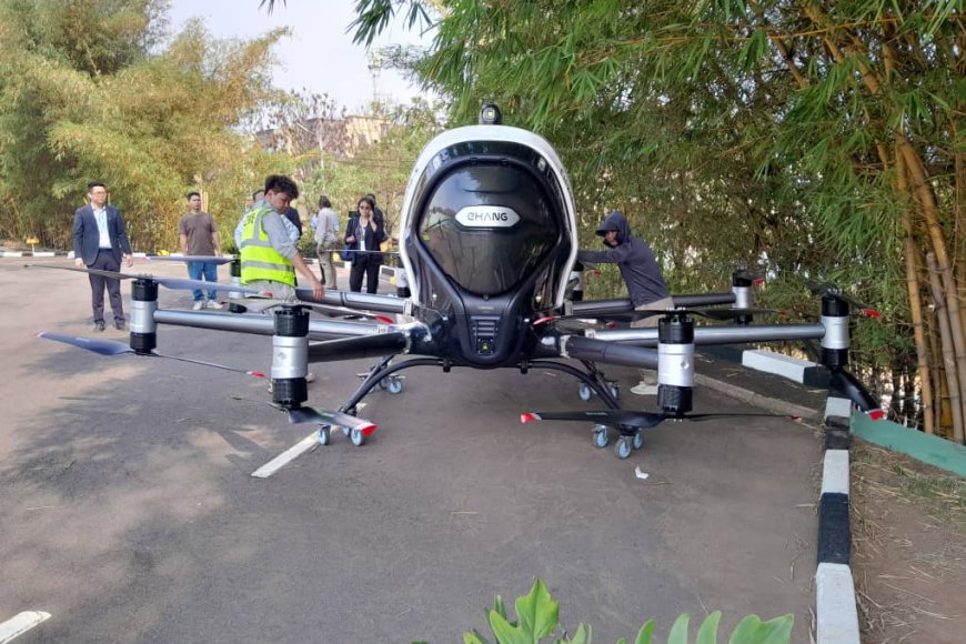 Kigali:Hamuritswe drones zitwara abantu